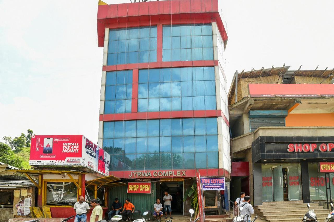 גווהטי Oyo 40893 Hotel Lotus מראה חיצוני תמונה